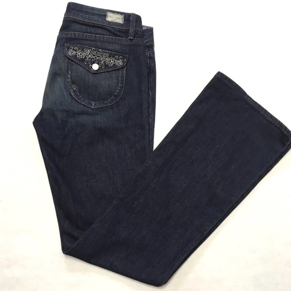 PAIGE Denim - EUC Paige Premium Pico embroidered jeans 29